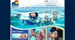 Desktop Screenshot of coswimschool.com